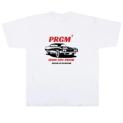 PRGM AUTO REPAIR T-SHIRT