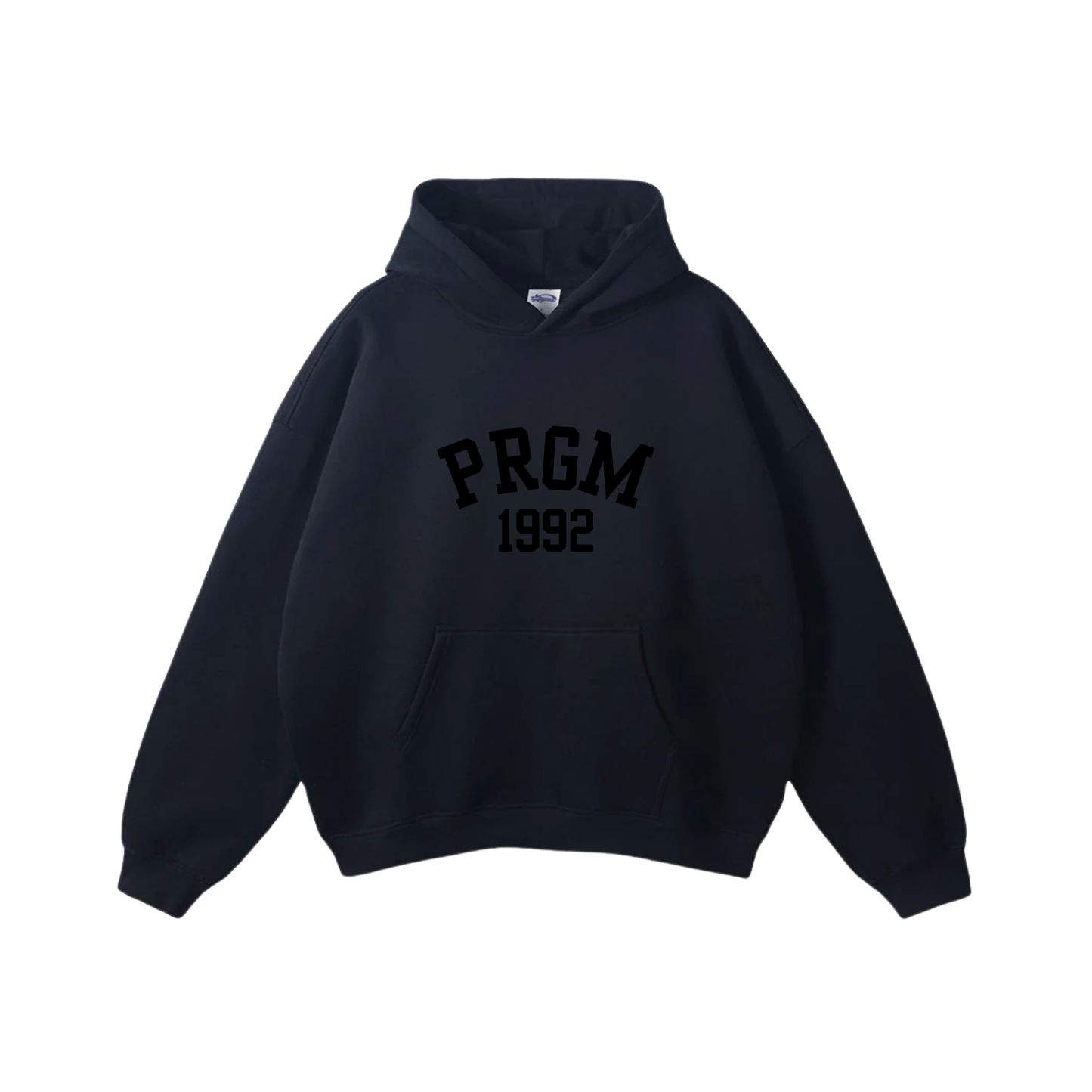 PRGM 1992 BLACK HOODIE